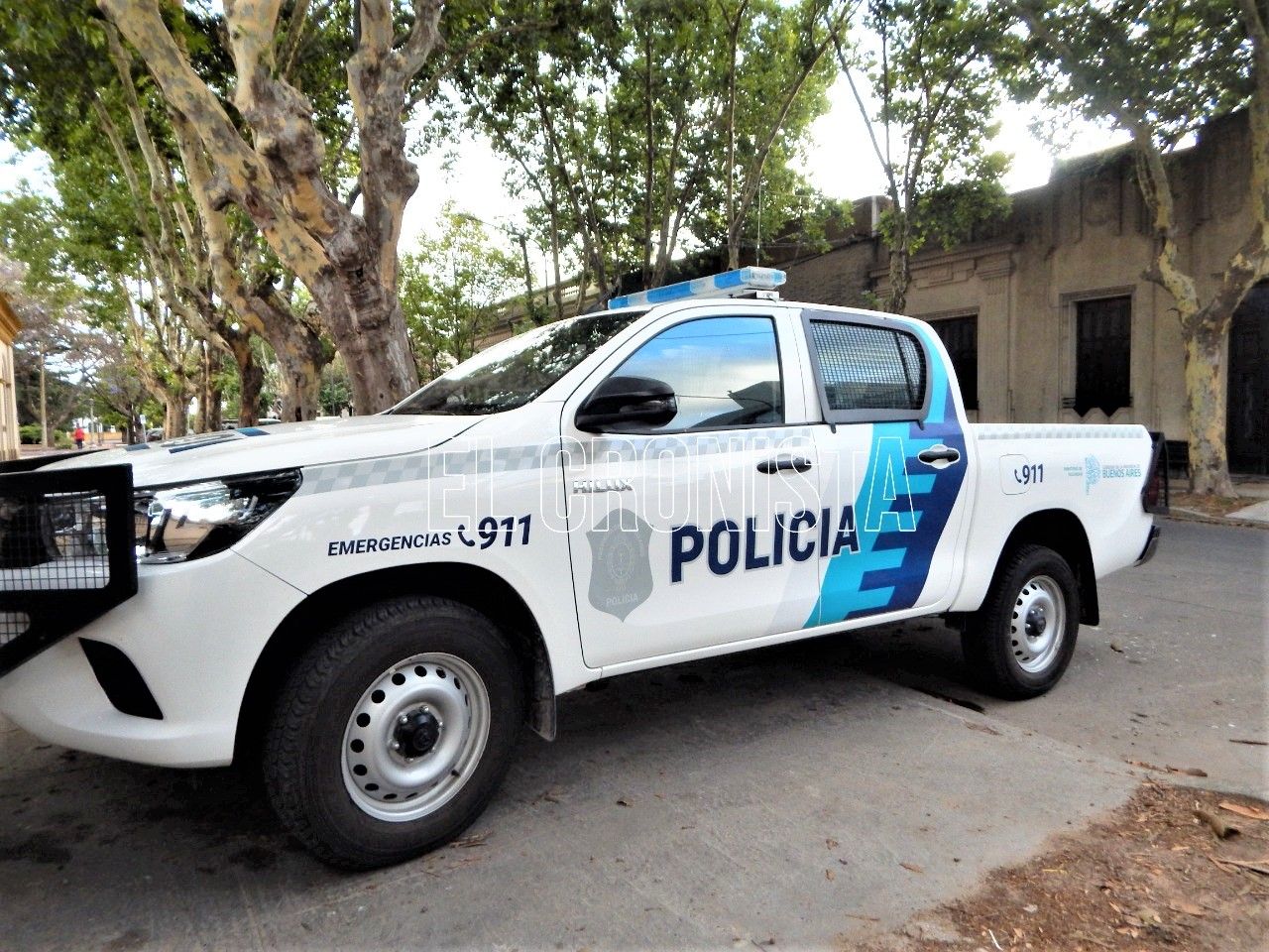 Robo: Se logró dar con dos masculinos en el interior de una vivienda en calle Inmigrantes Árabes