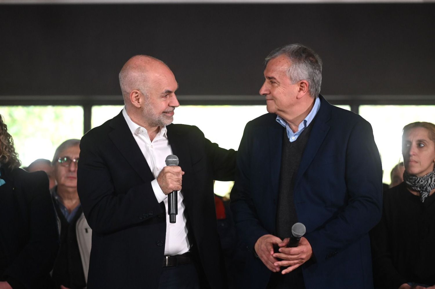 Rodríguez Larreta presentó a su compañero de fórmula: “Gerardo Morales es un hombre valiente al que nunca le tembló el pulso para defender sus convicciones”
