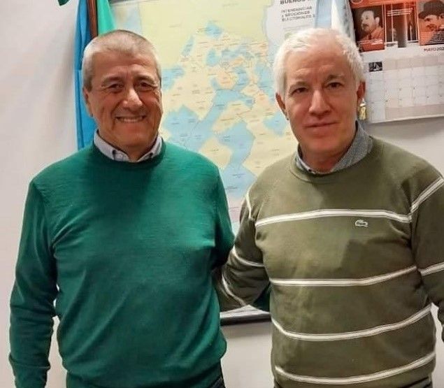 Jubilados Municipales: Gustavo López se reunió con el Director Gubernamental del IPS