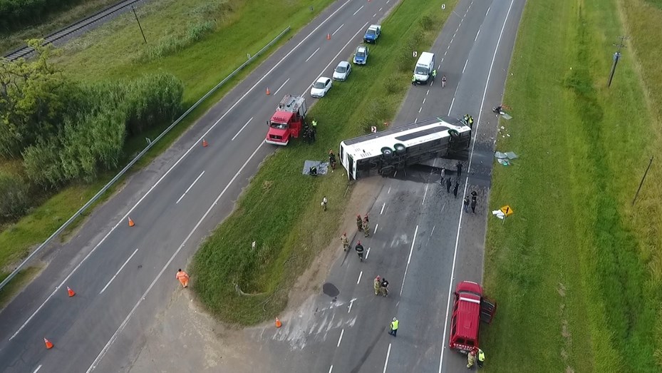Juicio por la Tragedia en la Ruta 2: piden 6 años de prisión para el chofer del micro