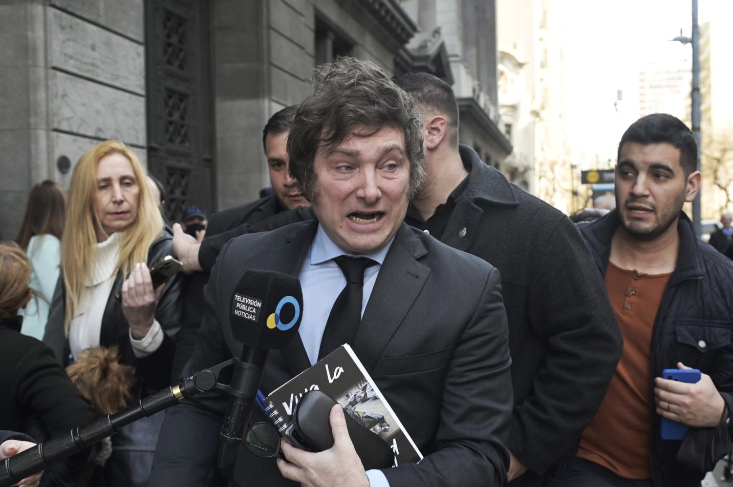 Milei le cerró la puerta a una alianza electoral con Patricia Bullrich: “Es muy tarde”