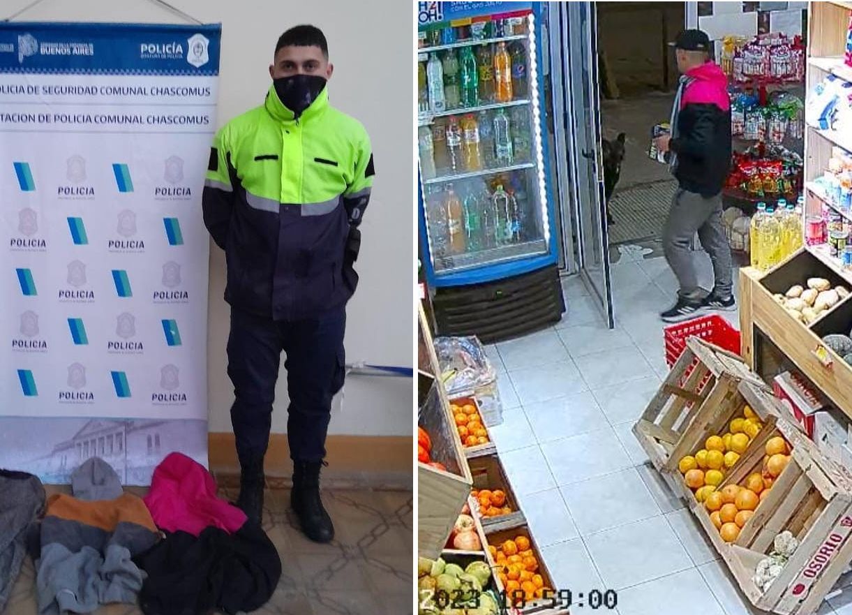 Video viralizado: Se identificó a un masculino que sustrajo un pack de cervezas