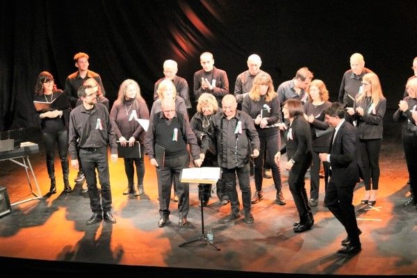 Con gran marco de público se realizó el encuentro de coros en el teatro municipal de Chascomús