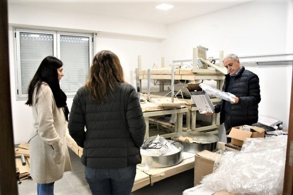 La nueva sala de pediatría y maternidad del hospital municipal de Chascomús ya cuenta con un nuevo sillón de parto