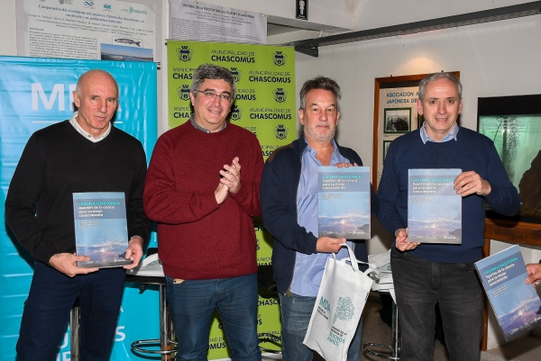 Presentación del libro “Laguna de Chascomús: aporte de la ciencia para su mejor conocimiento”