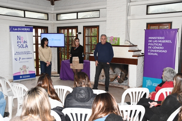 En Chascomús: las áreas de políticas de género de Región V comparten resultados del registro único de casos de violencias contra las mujeres
