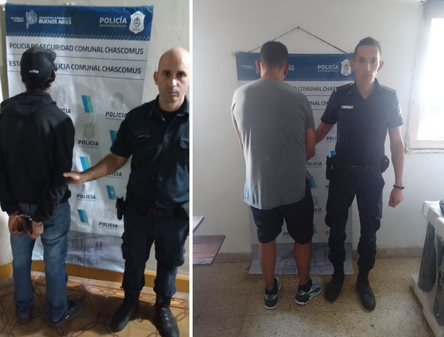 POLICIALES: Se trasladaron a dos sujetos con prisión preventiva en Chascomús