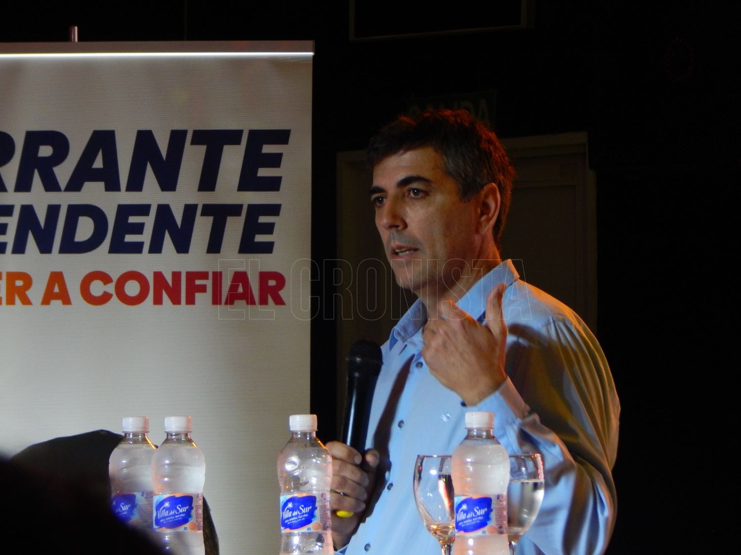 Ferrante presentó oficialmente la lista que lo acompañará en las PASO