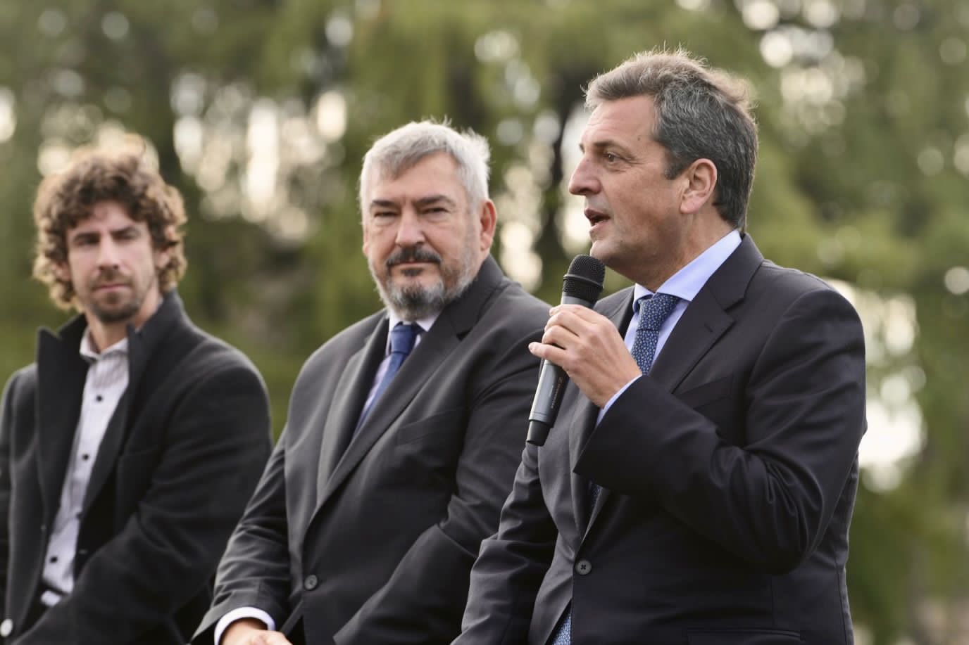 Sergio Massa cruzó duro a los empresarios: “Son parásitos del Estado que pretenden extorsionar”