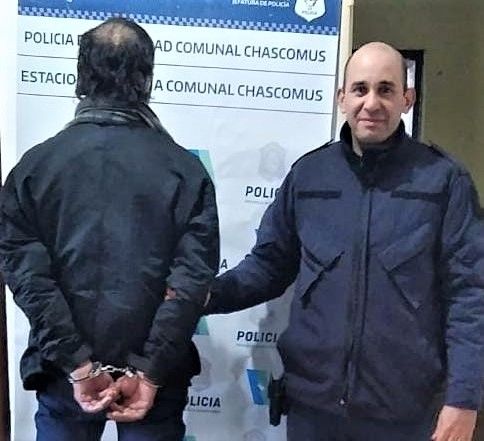 Chascomús: se detuvo a un masculino por violencia de género