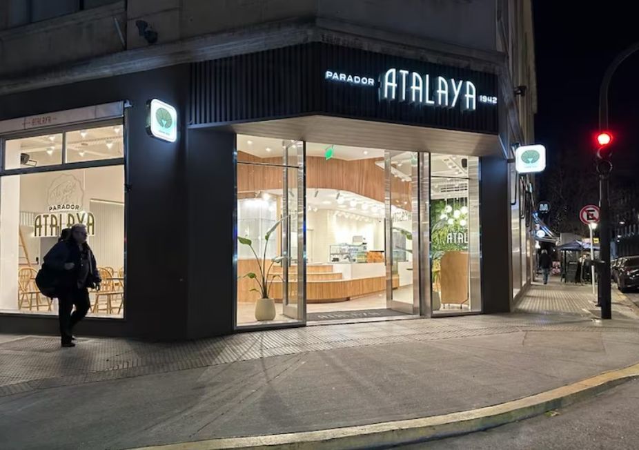 Atalaya abre este lunes su primer local en la ciudad de Buenos Aires