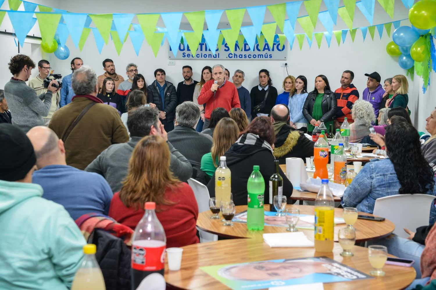 “En Chascomús tenemos una nueva oportunidad para darle más sentido al futuro”