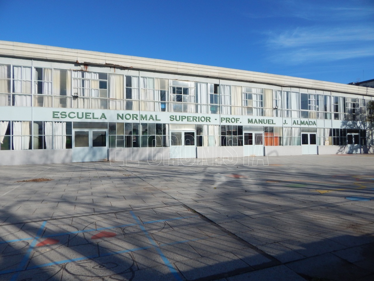 Por pérdida de gas, se accionó protocolo y evacuación de estudiantes de la Escuela Normal