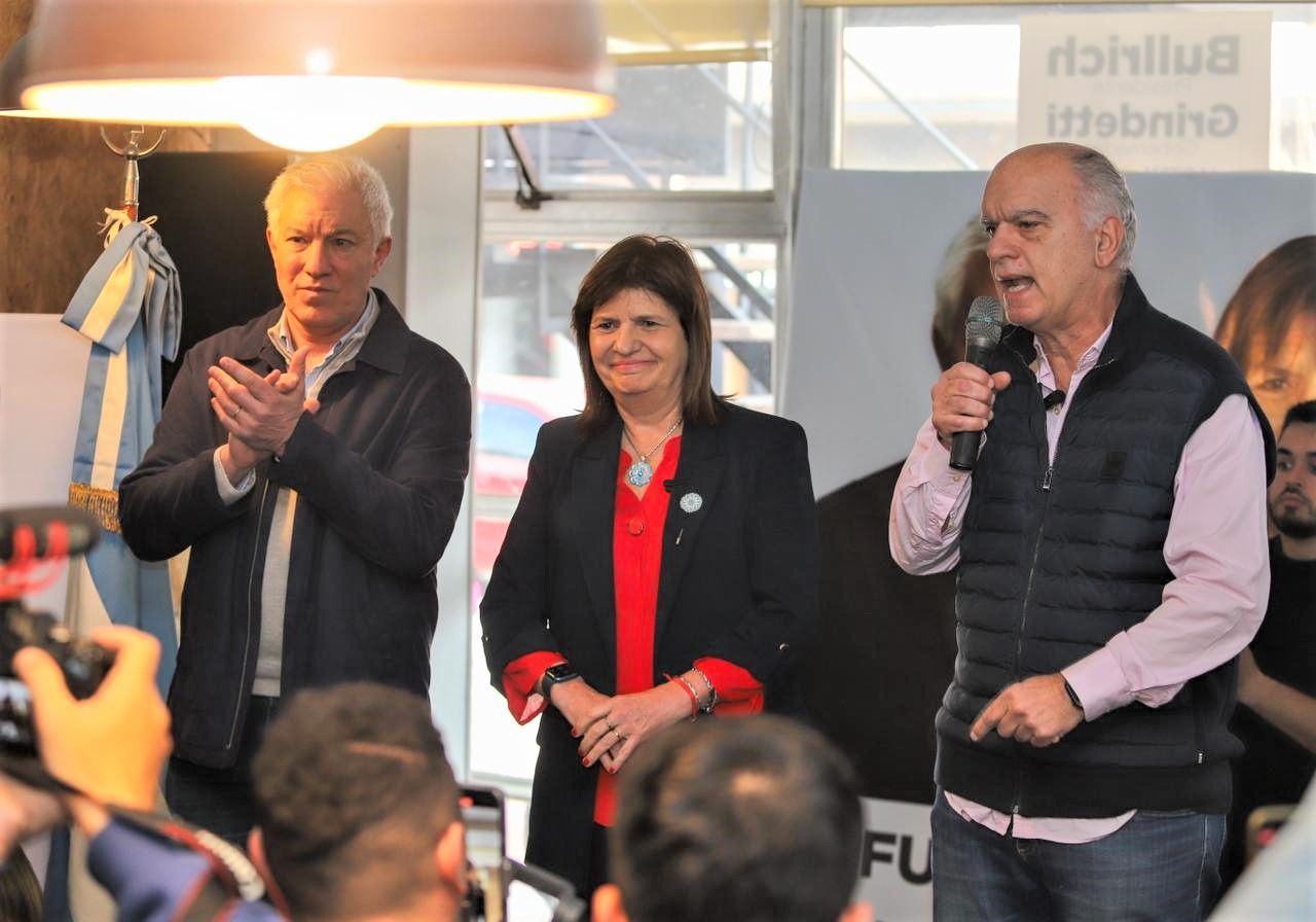 Recorrida por la región: Patricia Bulrrich y Néstor Grindetti visitaron Chascomús