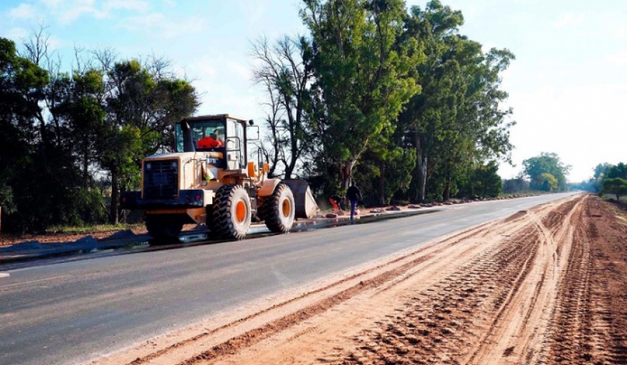 Brandsen, Ranchos y Belgrano: Continúa la millonaria obra en la ruta provincial N°29