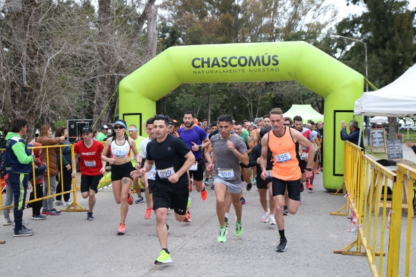 Exitosa competencia de 5k y 10k en el circuito de carreras de calle