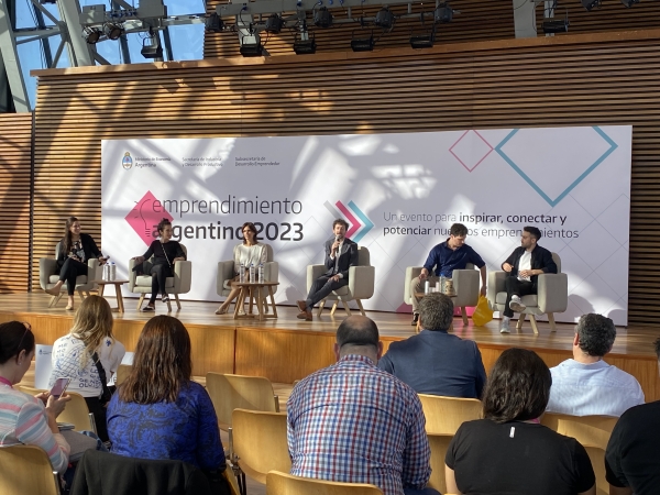 Participación local en el evento emprendimiento argentino 2023           