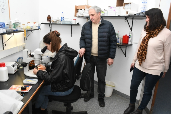 Gastón: “los investigadores que tenemos en el Intech nos posicionan como una ciudad que proyecta”