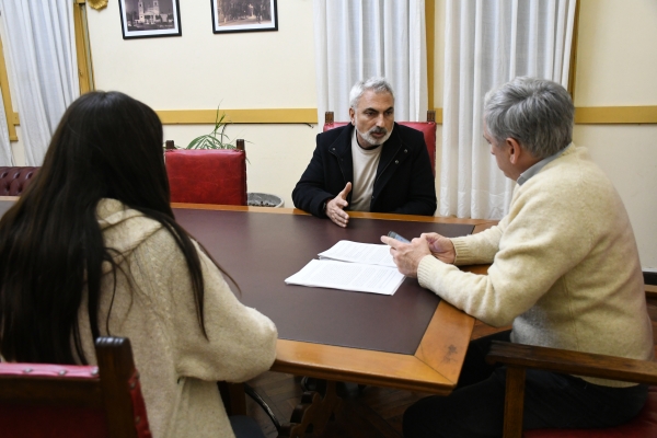 El intendente de Chascomús transmitió su preocupación por la atención de las farmacias