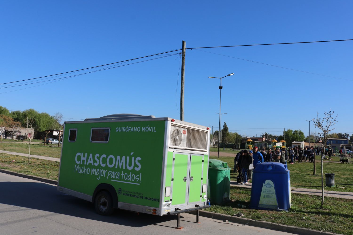 Este jueves el programa de castración gratuita llega al barrio Los Sauces