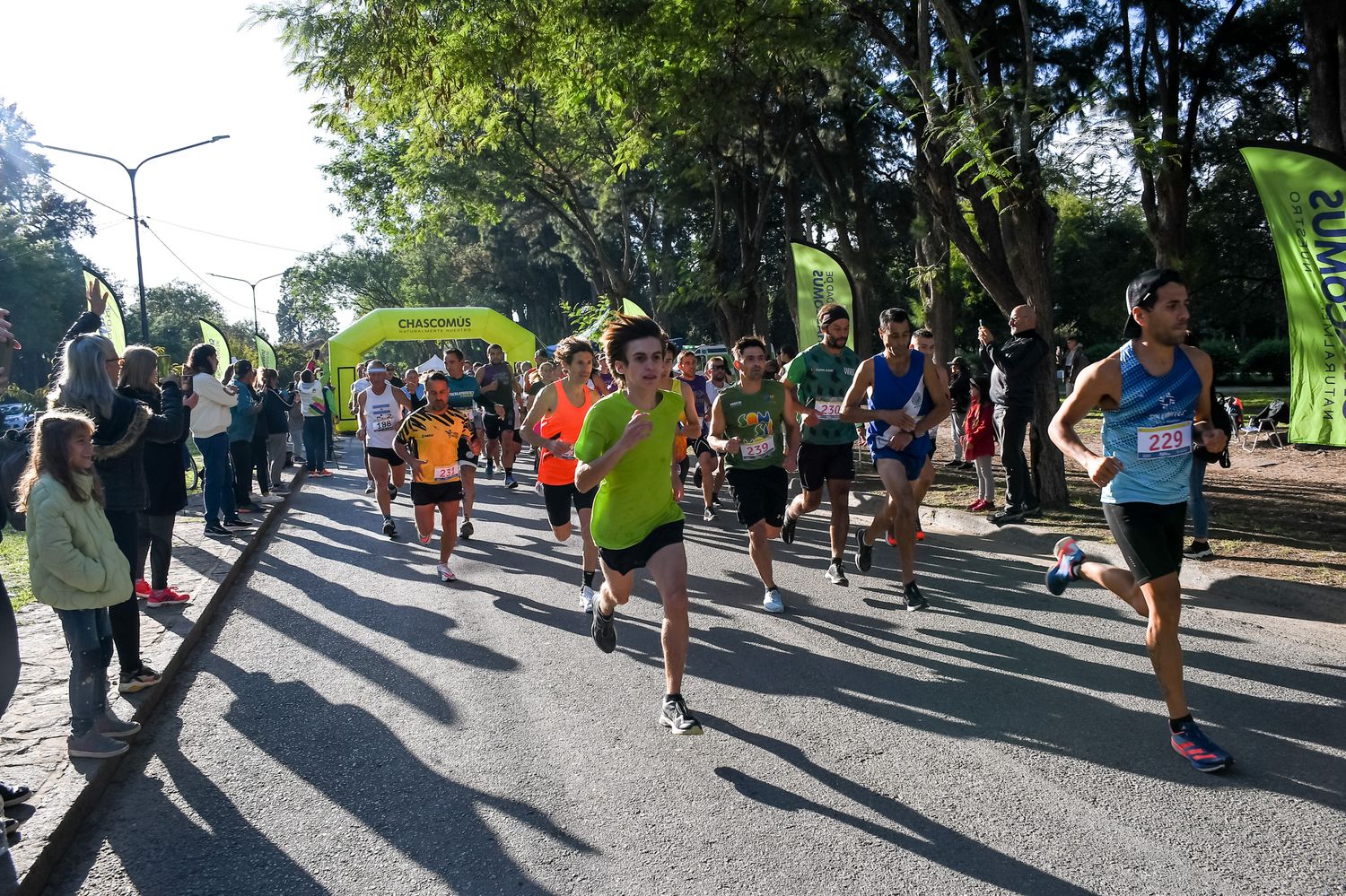 150 atletas disputarán este domingo la cuarta fecha del Circuito de Carrera de Calle en Chascomús