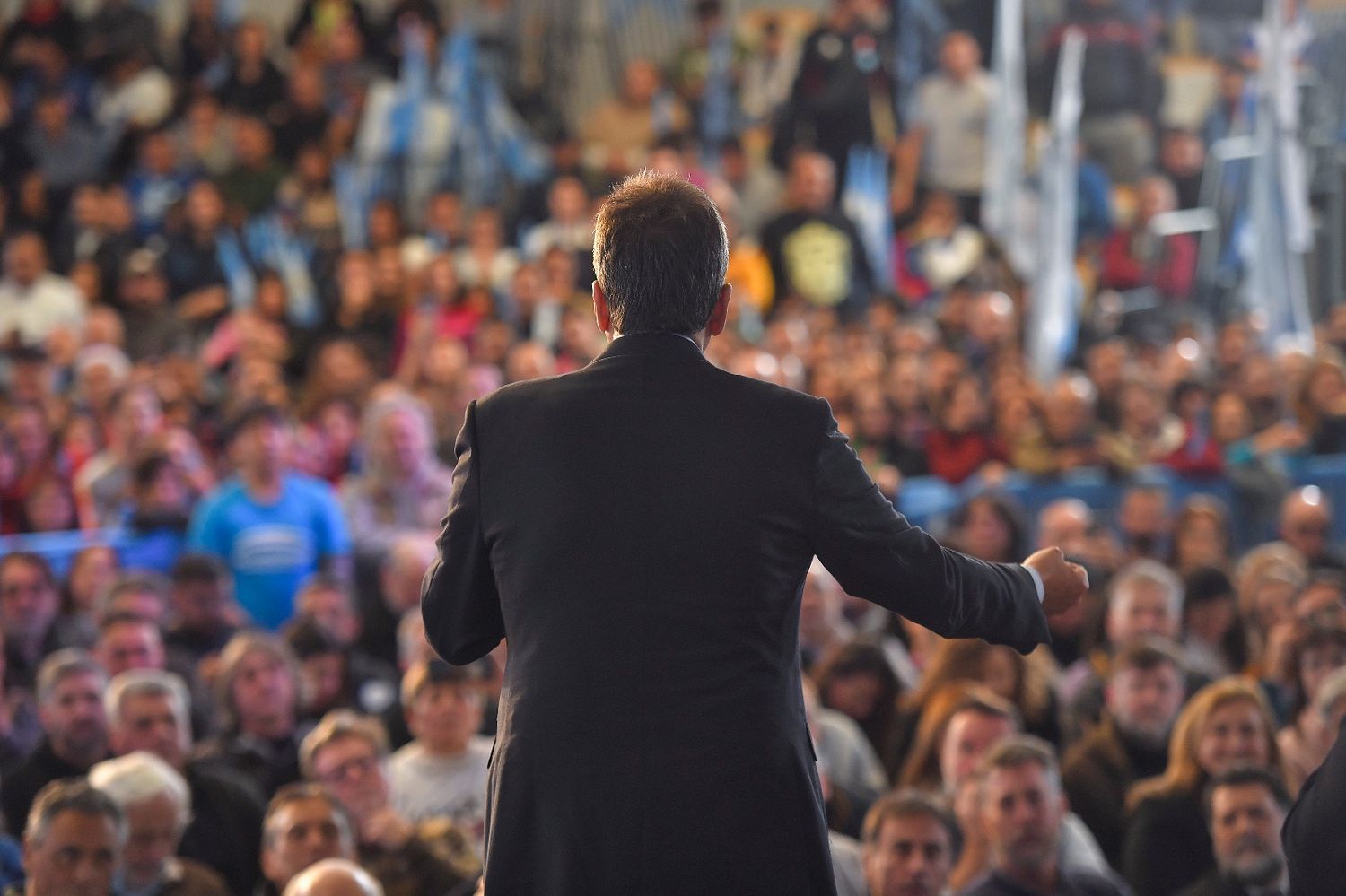 Sergio Massa cerrará la campaña el jueves en el Teatro Argentino de La Plata
