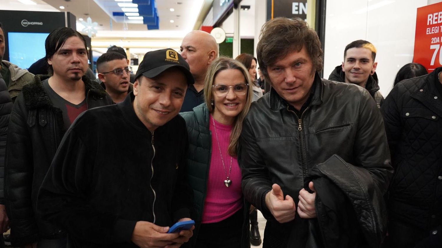 Milei se enfoca en la provincia y suma a Píparo a un spot para potenciarla