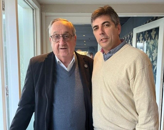 Ramiro Ferrante participó del encuentro “100 Tandiles para la Argentina”