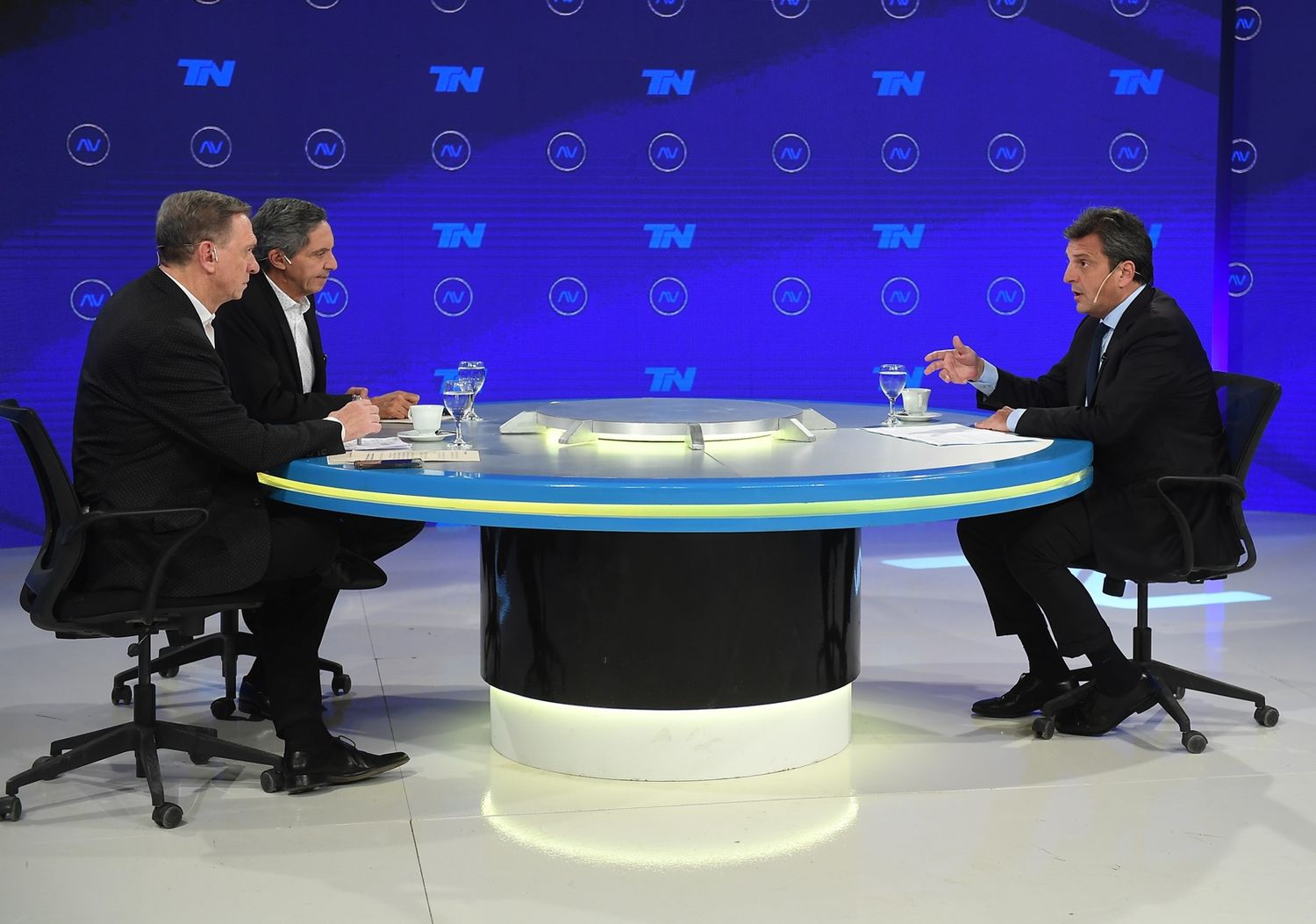 Massa dijo que no renuncia a Economía y criticó el plan de Milei