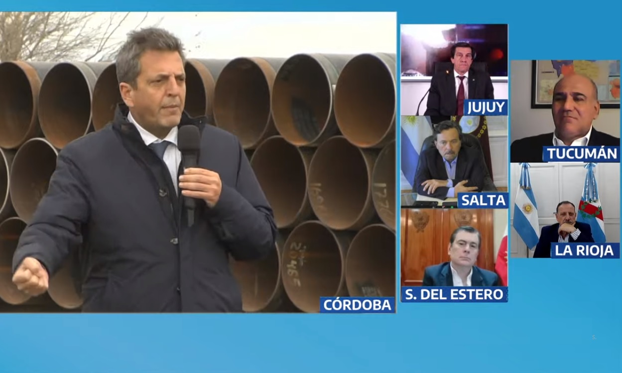 Anuncian la licitación de una obra clave para dejar de importar gas de Bolivia