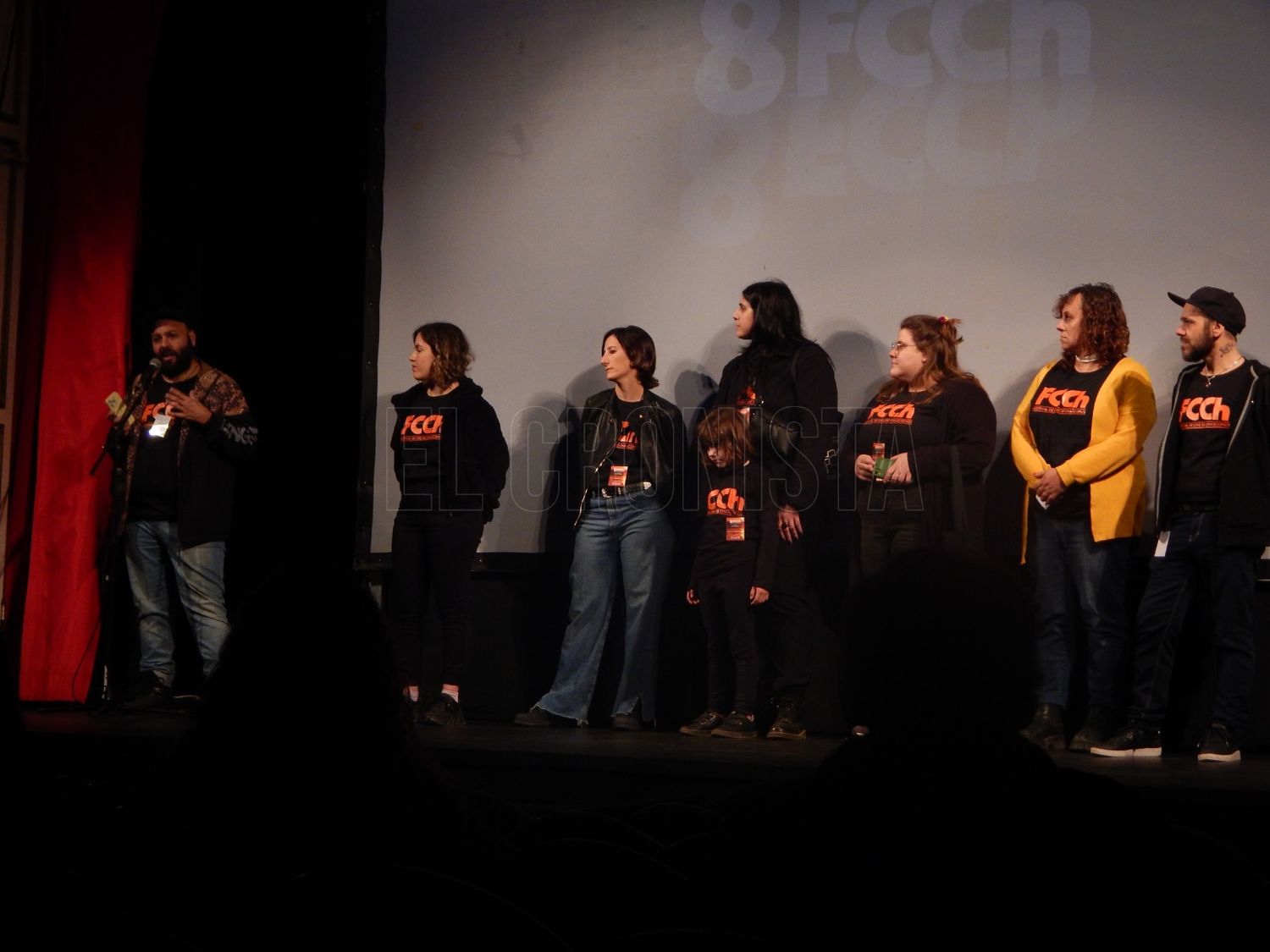 Se vivió un fin de semana a puro cine nacional en el 8º Festival de Cine de Chascomús