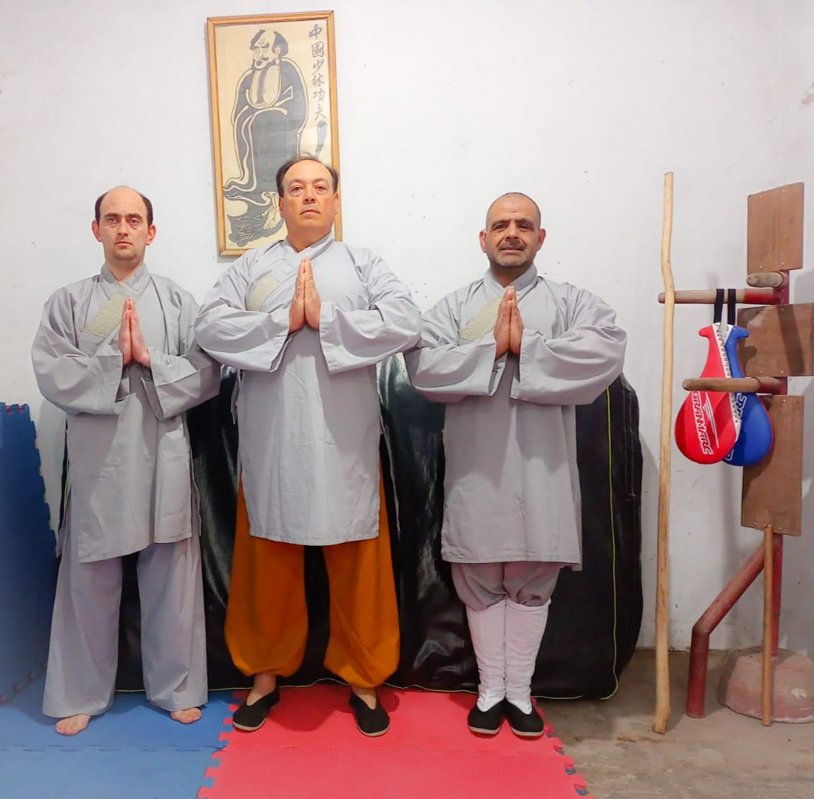 Los chascomunenses Daniel Parodi y Pablo Chavarrito competirán en los Primeros Juegos Latinoamericanos Shaolin