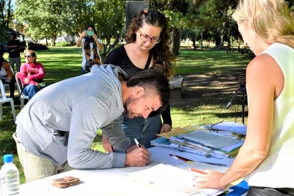 Más de 470 familias de nuestra ciudad firmarán las escrituras de sus hogares