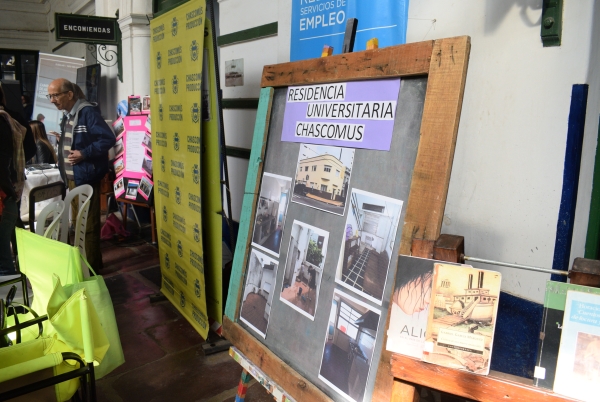 Expo Educativa Chascomús para conocer la amplia oferta académica que hay en la ciudad