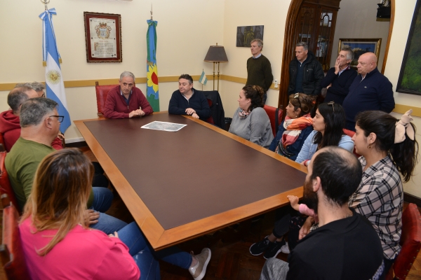 Informaron a vecinos sobre el proyecto hidráulico para el barrio de la Cooperativa “Por un Techo Propio II”