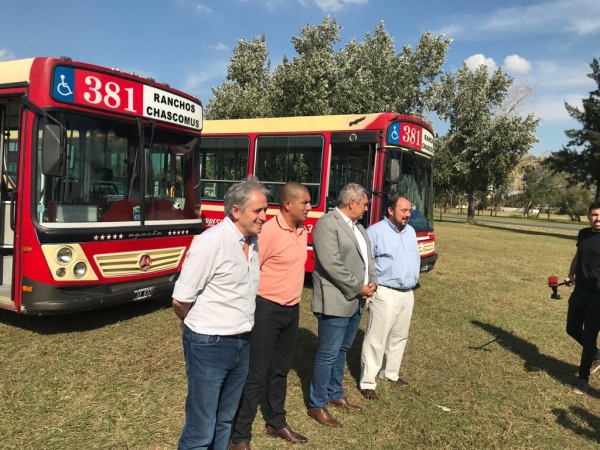Chascomús contará con un nuevo servicio de transporte público de pasajeros