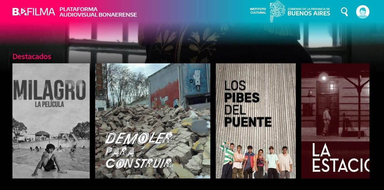 “Netflix bonaerense”: cómo es Bafilma, la plataforma de series y películas que lanzó la provincia