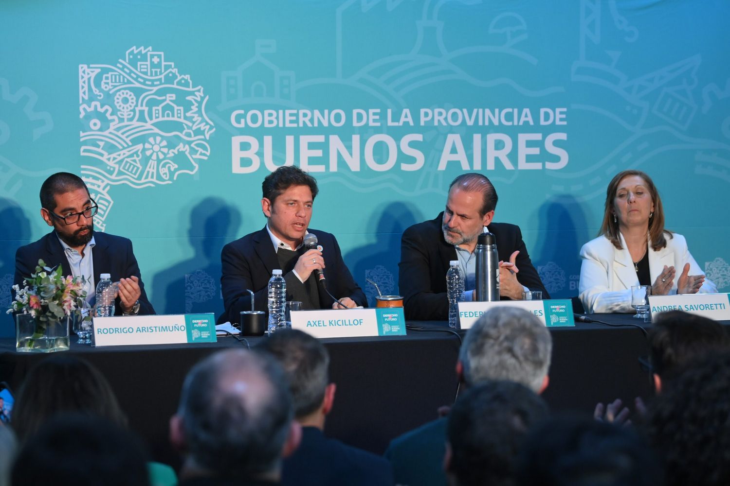 Kicillof: “Vuelven con ideas que fracasaron porque quieren quedarse con Vaca Muerta”