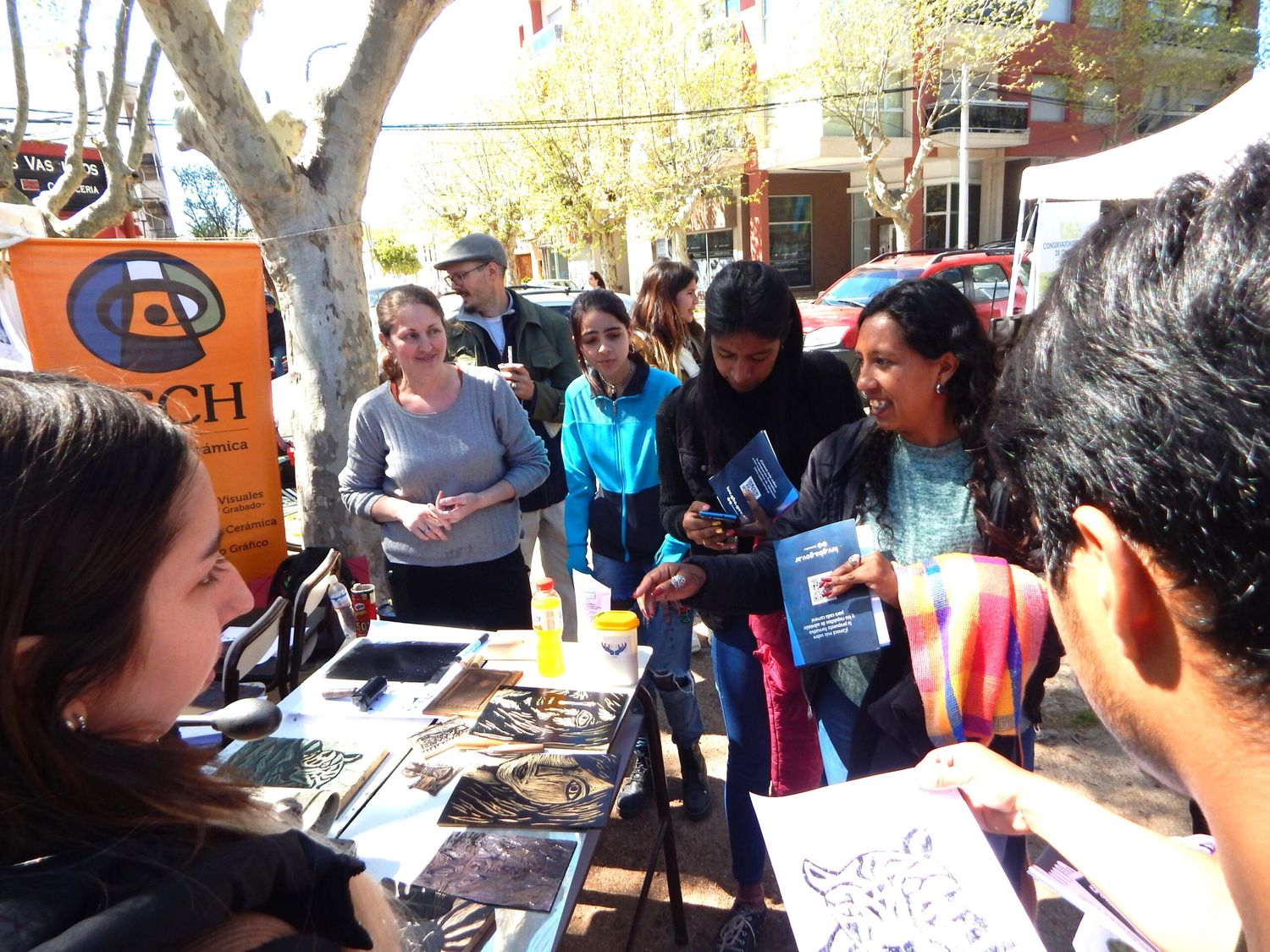 Con alta concurrencia de estudiantes, se llevó a cabo la Expo Educativa Chascomús 2023