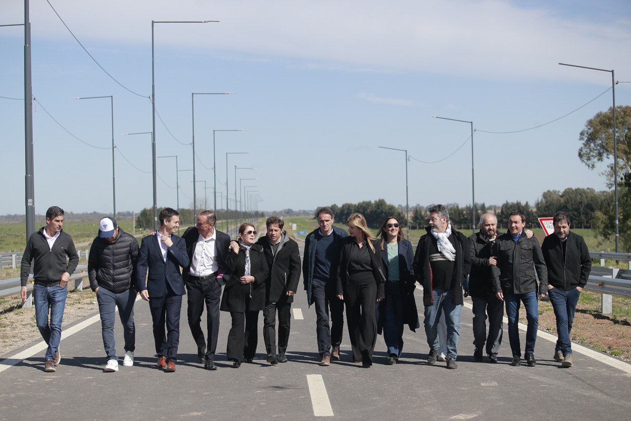 Axel Kicillof: “Nosotros no venimos con motosierra o dinamita”