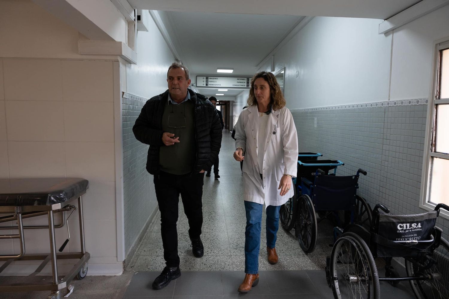 Dos Santos en Tandil: “Nuestro objetivo es que los vecinos sean atendidos rápido y bien”