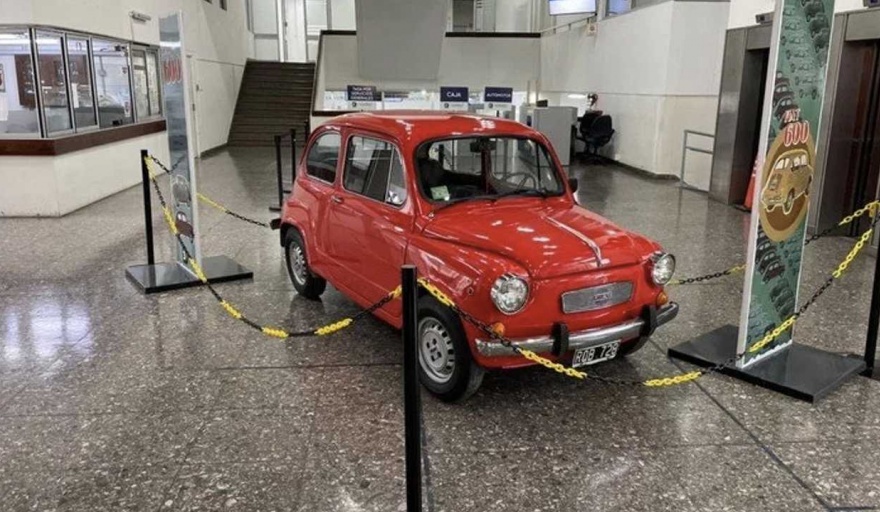 Se inauguró un museo del fitito en la localidad de Caseros