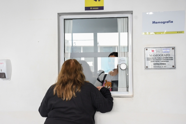 Salud Pública: Ya se entregan turnos para la noche de las mamografías en Chascomús