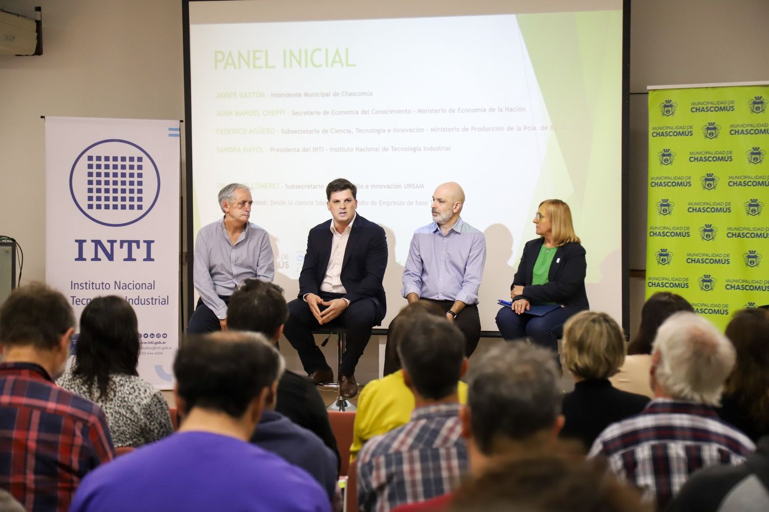 Exitosa jornada de economía del conocimiento en el Intech