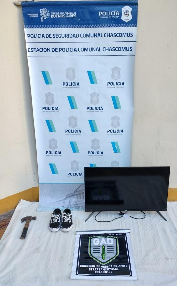  Allanamiento positivo en el barrio Algarrobo