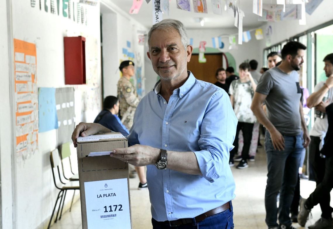 Julio Alak resultó electo intendente de La Plata