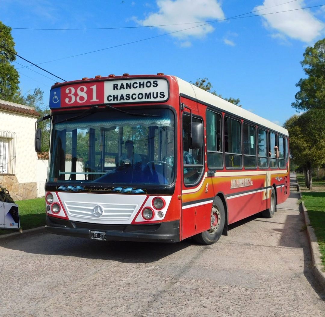 Este martes empezará a funcionar el servicio urbano interno de la Línea 381