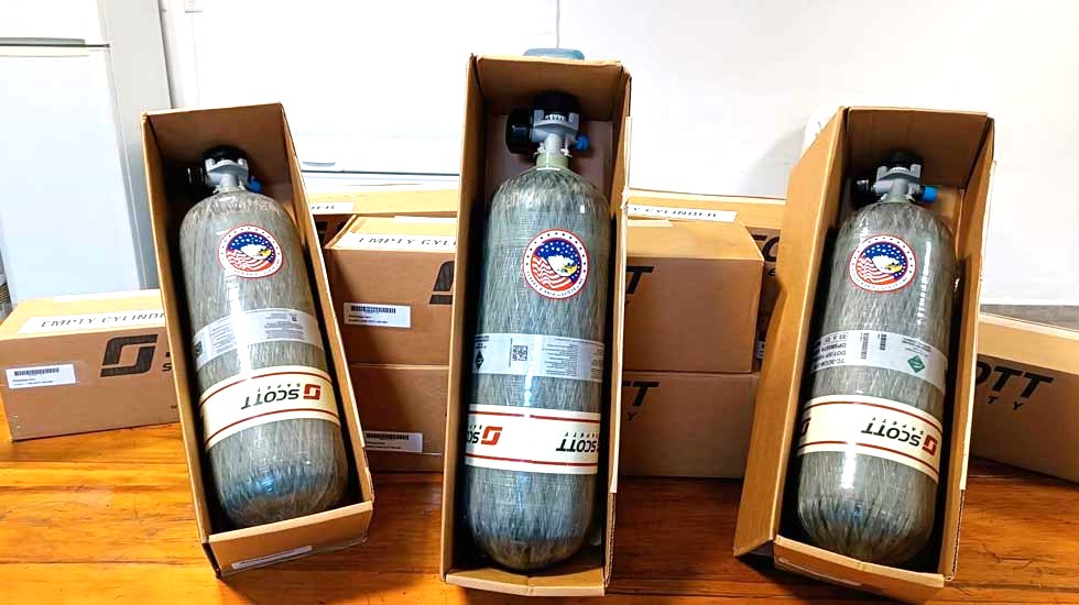 Los Bomberos Voluntarios de Chascomús con nuevos equipos que superan los 5 millones de pesos