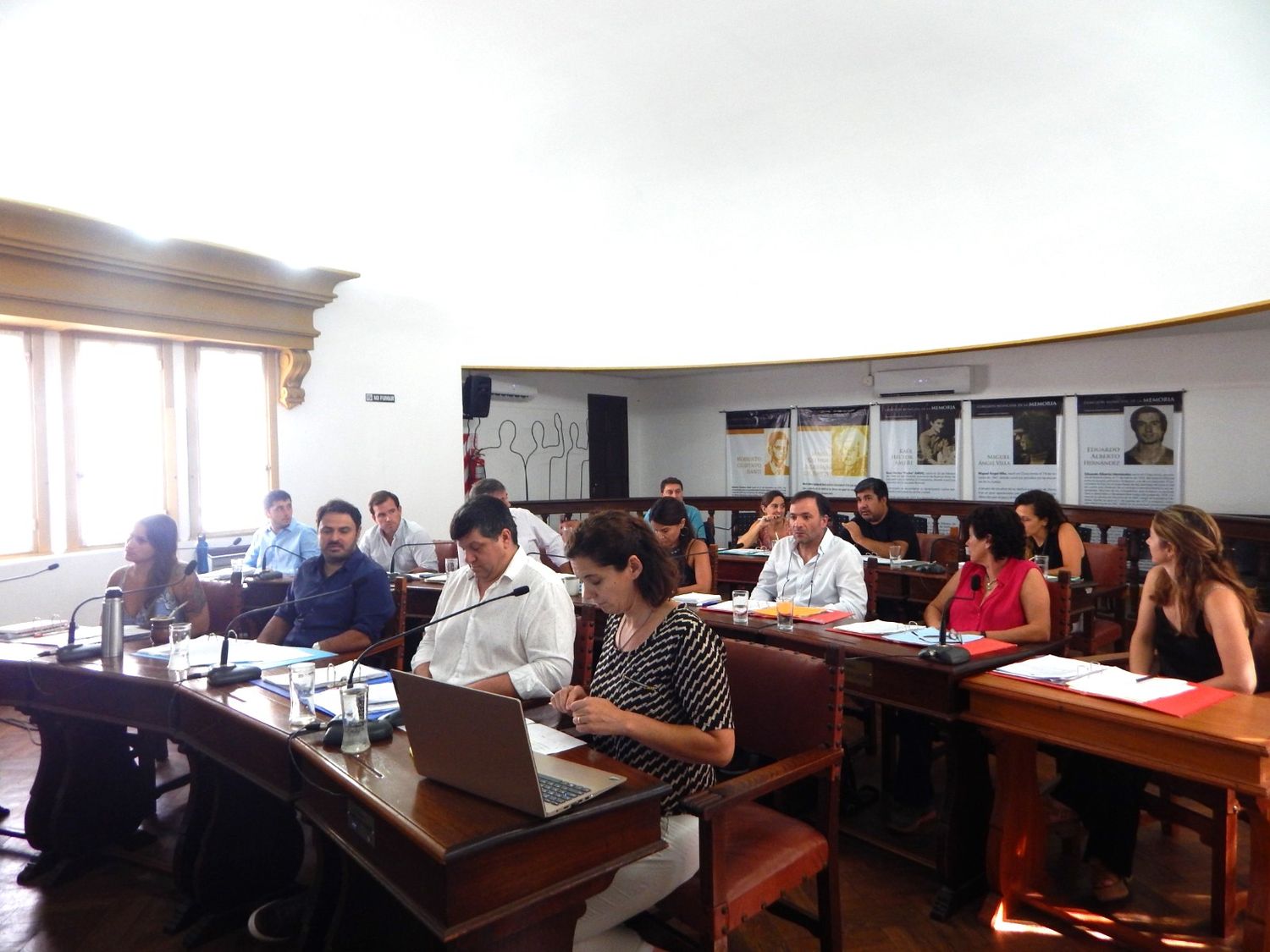 Repudio a manifestaciones de Milei hacia Raúl Alfonsín: La 9º Maratón de Teatro obtuvo un beneplácito por parte del Concejo