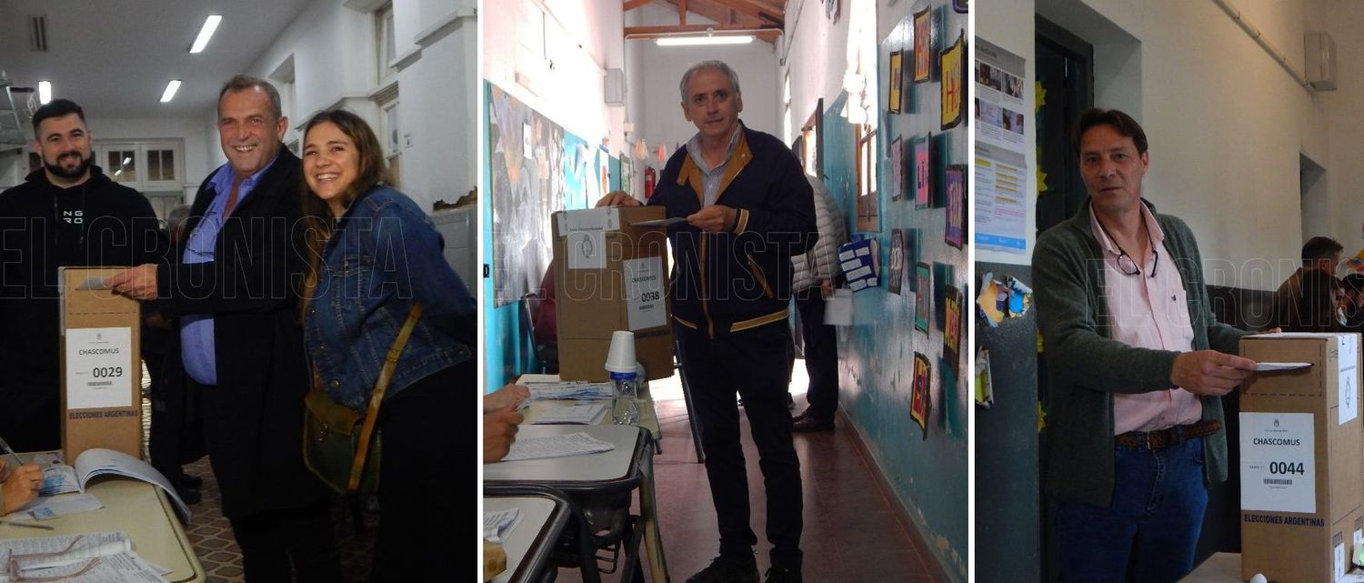Elecciones generales 2023: En Chascomús, los comicios se desarrollaron con normalidad